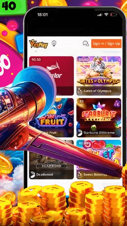 YesPlay Luxury Screenshot